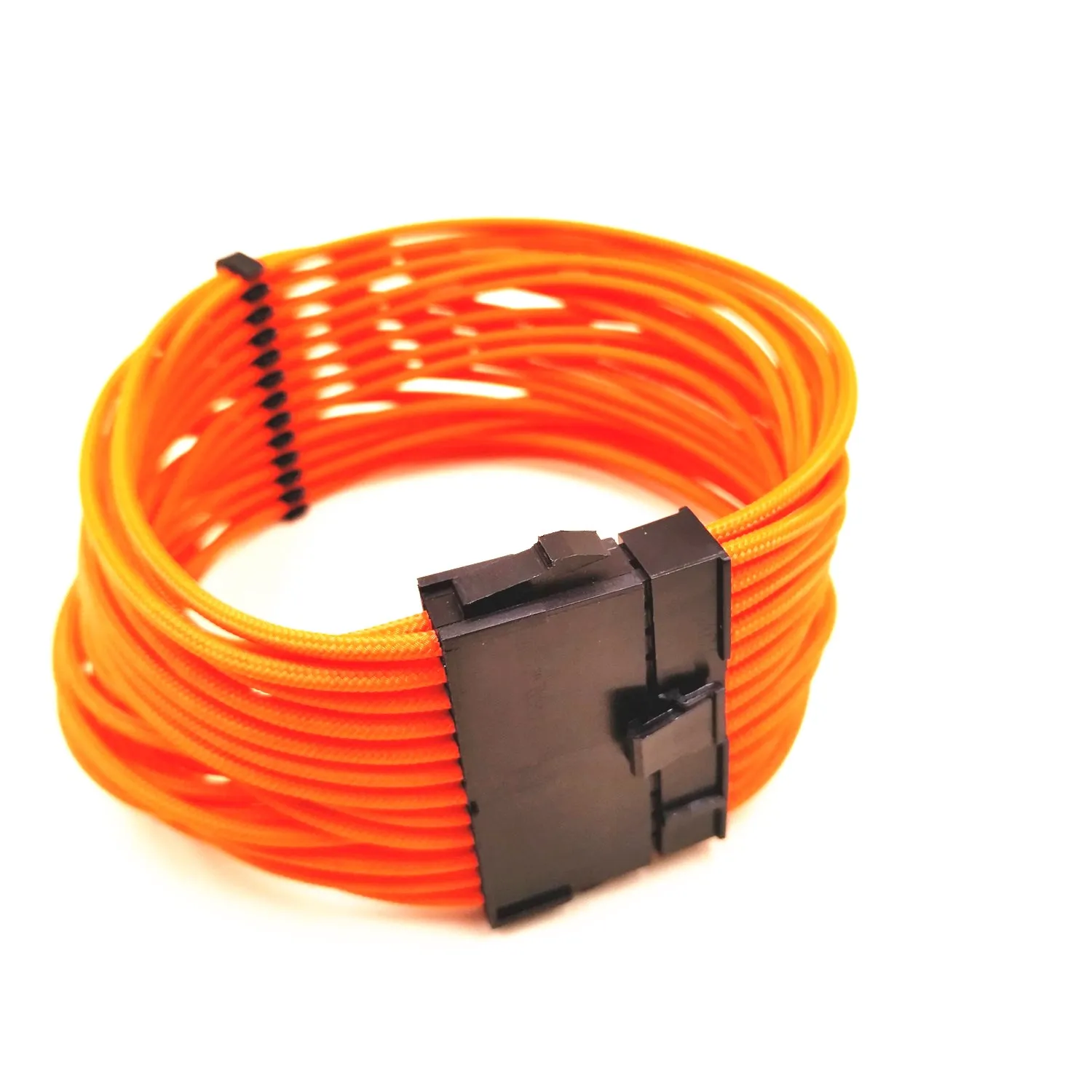 IDE Molex to PCI-E Video Card 24pin ATX Power Supply Cable wire harness - ANKUX.COM