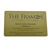 Offset printing CR80 PVC plastic card