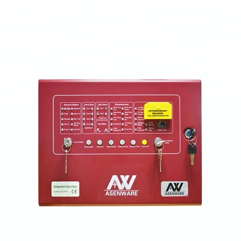 reasonable price gas fm200 fire suppression system