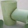 Customized FRP winding pipe fitting price