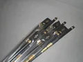 5 PCs Black Carbon Fiber Cello Bow 4 4 Black bow hair Ebony Frog