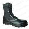 D hot sale top quality black lace-up military tactical force equipment waterproof Belleville sole military boots HSM173
