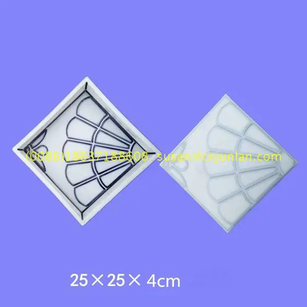 plastic moulds for make interlock concrete paver