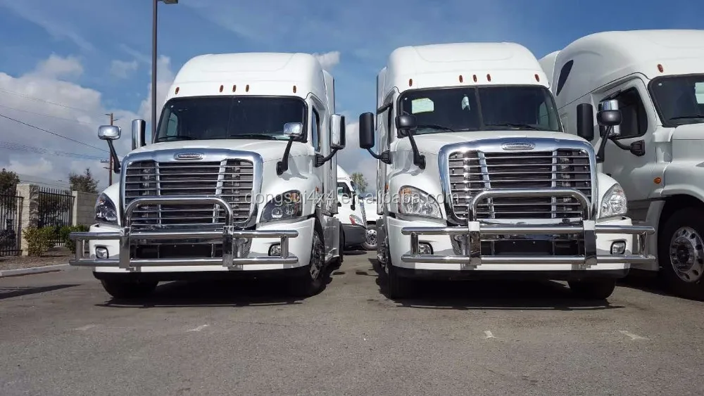 America Semi Truck Parts Truck Deer Guard Bumper For Freightliner
