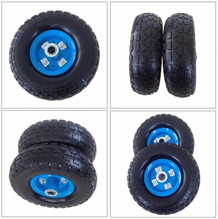 Solid Pu Foam Filled Wheelbarrow Wheel 4.10/3.504 Buy Pu Wheel,Pu
