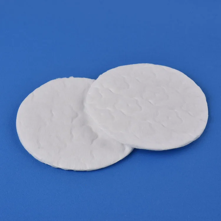
Lint Free Round absorbent Cosmetic Cotton Pad absorbent pad 