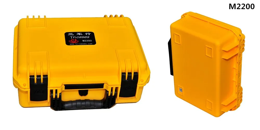 China Manufacuturer Tricases M2200 OEM/ODM hard plastic Waterproof suitcase