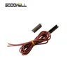 2 wires Waterproof door contact sensor magnetic reed sensor door switch 220v For security Alarm