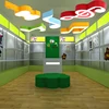 Classroom Eye Protection Ceiling Mounted Led Panel Light Fixture