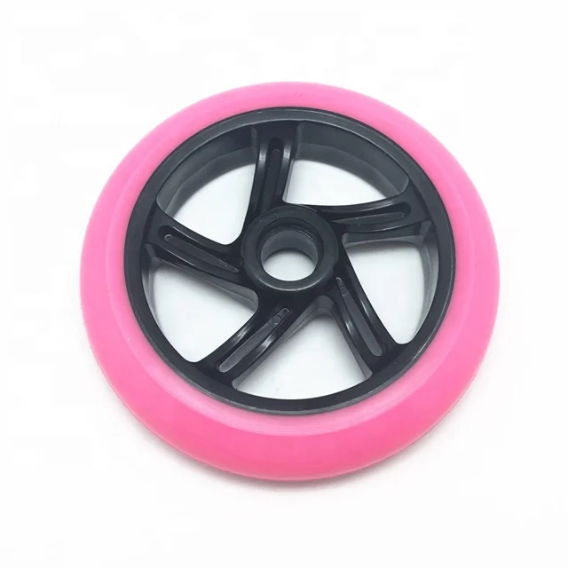 High Rebound Scooter Big Wheels Pro Quality 6inch 145mm Pu Scooter Wheels Buy 145mm Pu Scooter