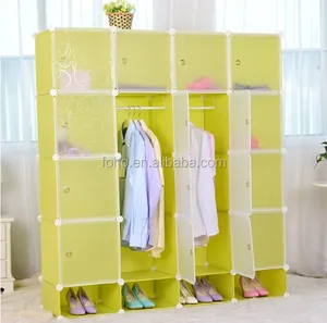 Diy Storage Cubes Wardrobes Folding Camping Wardrobe Fh Al00956