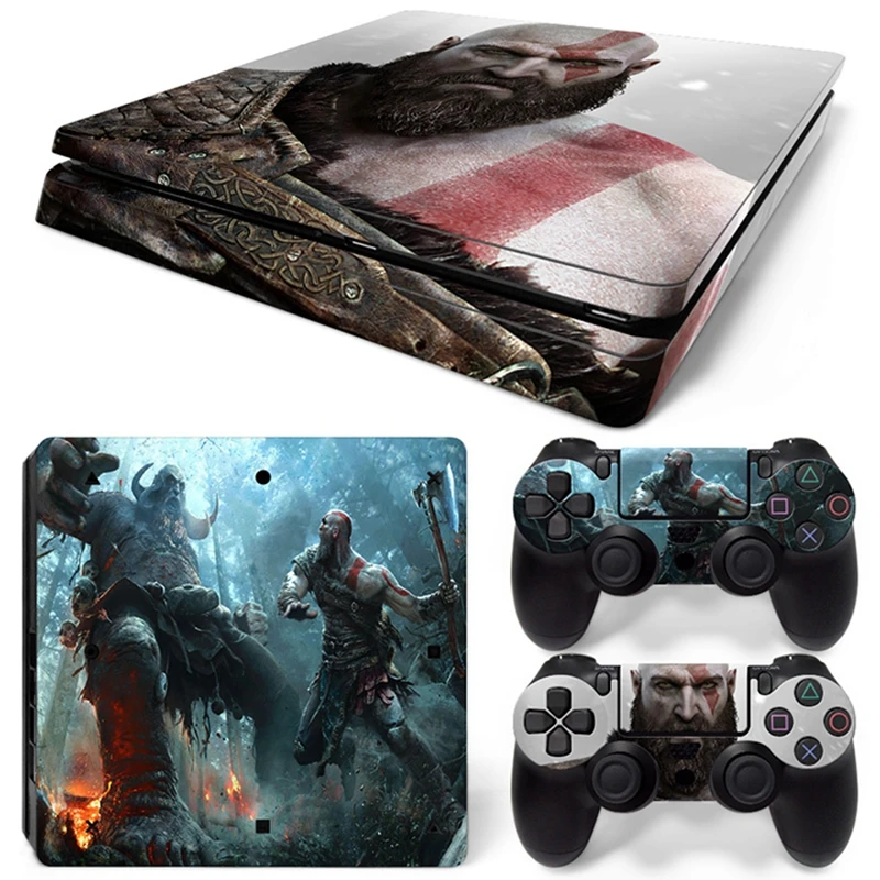 

Custom Console Decal for PS4 Slim Skin Sticker