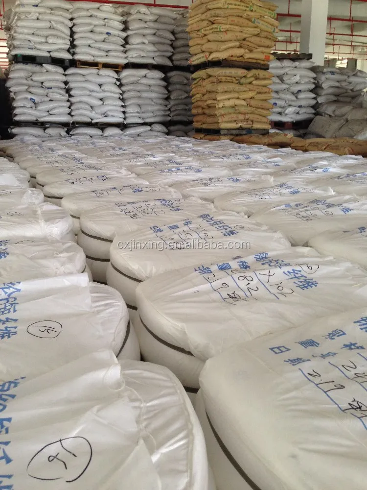 Flame Retardant Fire Retardant Nylon Staple Fiber For Carpet Spinning