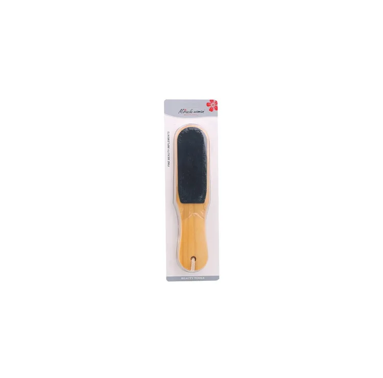 

Bamboo Double Sided Relax Waterproof Foot Spa Pedicure File