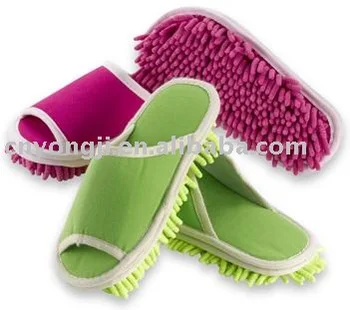 cleaning slippers
