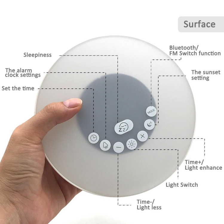 Led wireless bluetooth