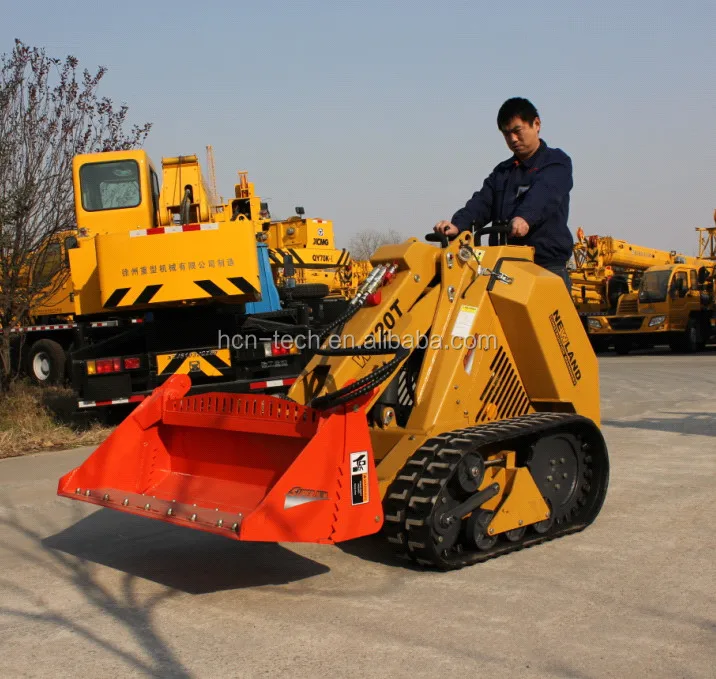 Kohler Engine 23hp Mini Tracked Skid Steer Loader Buy Kohler Engine