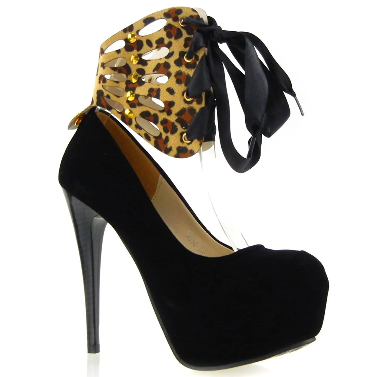 cheap leopard heels