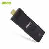 2018 best selling ultra thin stick pc atom thin client ubuntun mini pc with 4g ram 64d ssd