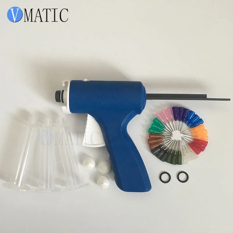 
Free Shipping 10 Cc / Ml Single Glue Adhesive Epoxy Dispenser Glue Syringe Caulk Gun 