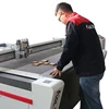 Auto Feeding Knife Cutting Gift Boa Package Sample Making Machinery