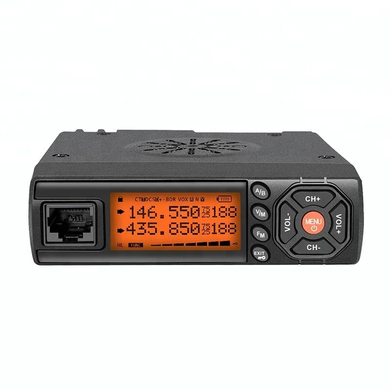 

mobile radio Z218 vehicle mouted Ham Radio UHF cheap ham radio transceiver, Black