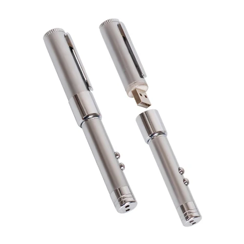 

Business Pen Flash Drive With Logo Flash Memory Disk 2.0/ 3.0 2GB 4GB