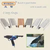 Easy Customized C ring Hog ring gun nails
