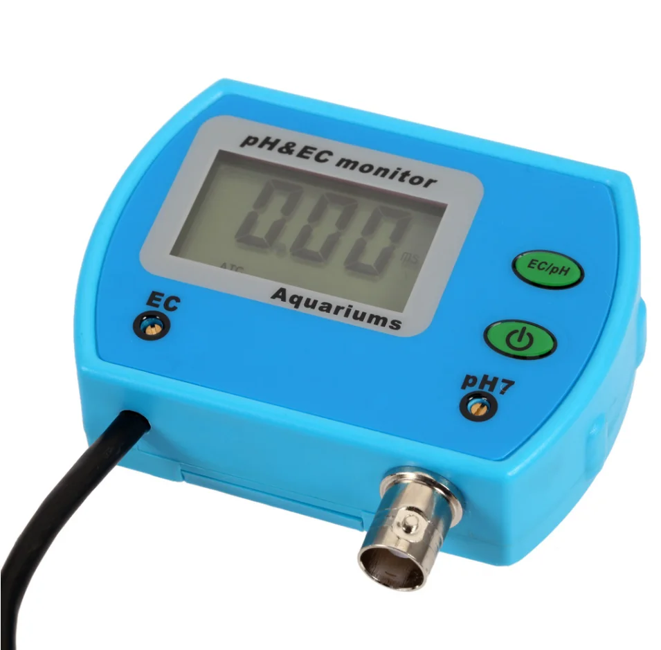 Kellyunion Water Control 2 In 1 Online Ph / Ec Monitor Ph Meter Ec