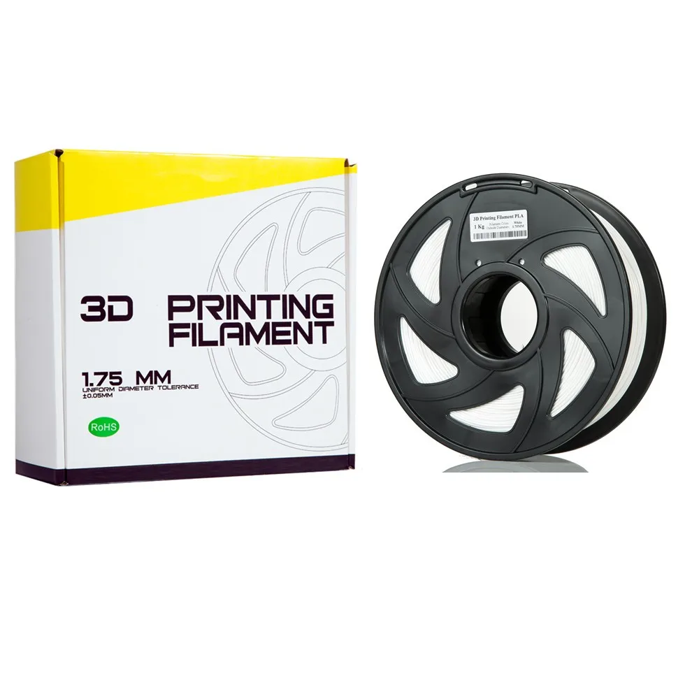 Sunhokey High Quality 3D Printer Filament 1KG wholesale 1.75mm PLA 3D Pen Filament