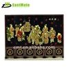 Chinese Tea-tasting Screen black ground (EMT-LP035)