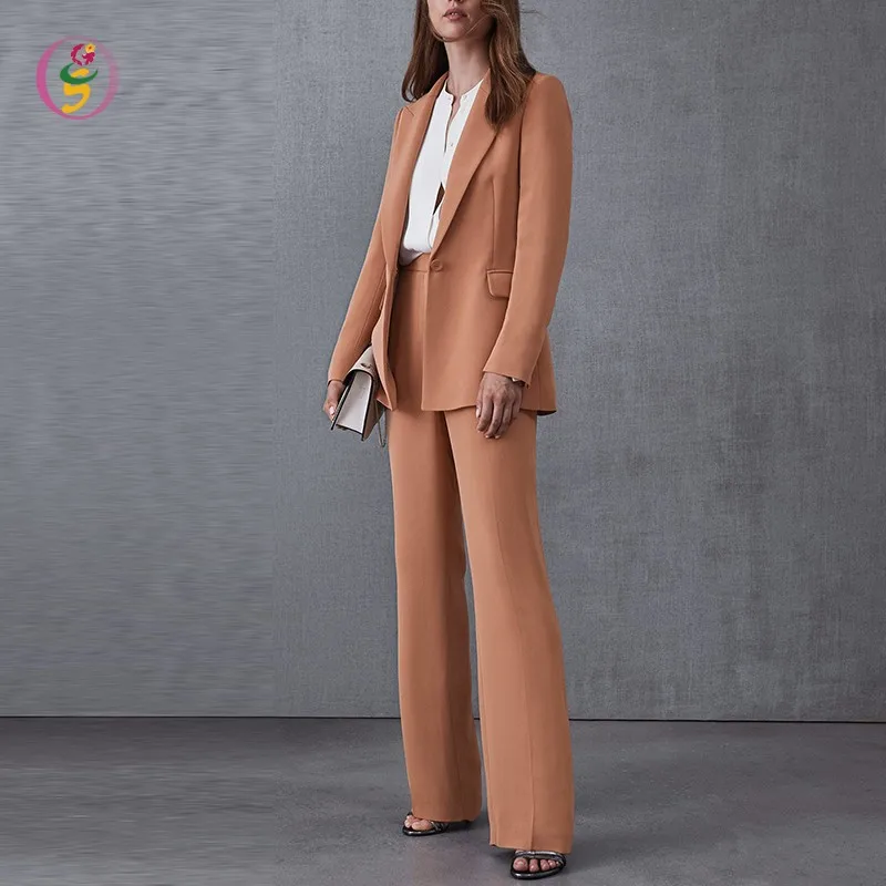 rust suit womens