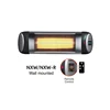 Waterproof remote control wall mounted portable mini outdoor Electric Infrared Heater