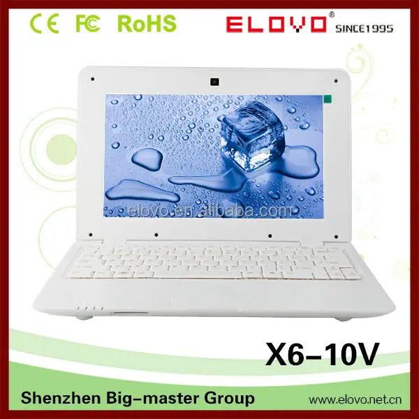 

Best Branded Laptops Student Computer Multi-language built in webcam, Black/white/grey/silver/red/green/blue