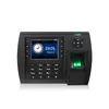 iclock480 3.5 inch TFT LCD 10000 users Fingerprint scanner biometric device with web cloud server