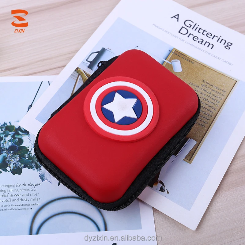 
Factory Supply Zipper Close Multi function Storage Portable EVA Case 