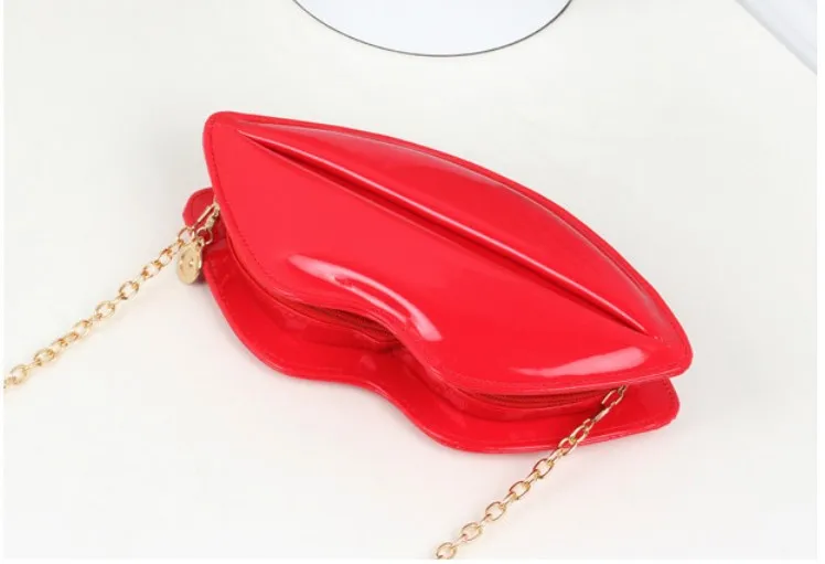 Red Lips Clutch Find Deals On Line At Alibaba Get Quotations 3 Pieces Y Lip Bags Evening Party Red Lips Clutch Chain Shouder Patent Leather Bag