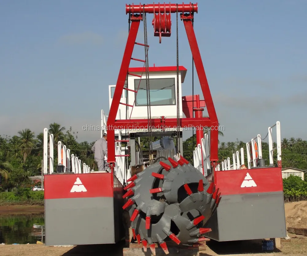 China Cutter Suction Dredging Machine And Small Dredging Equipment For