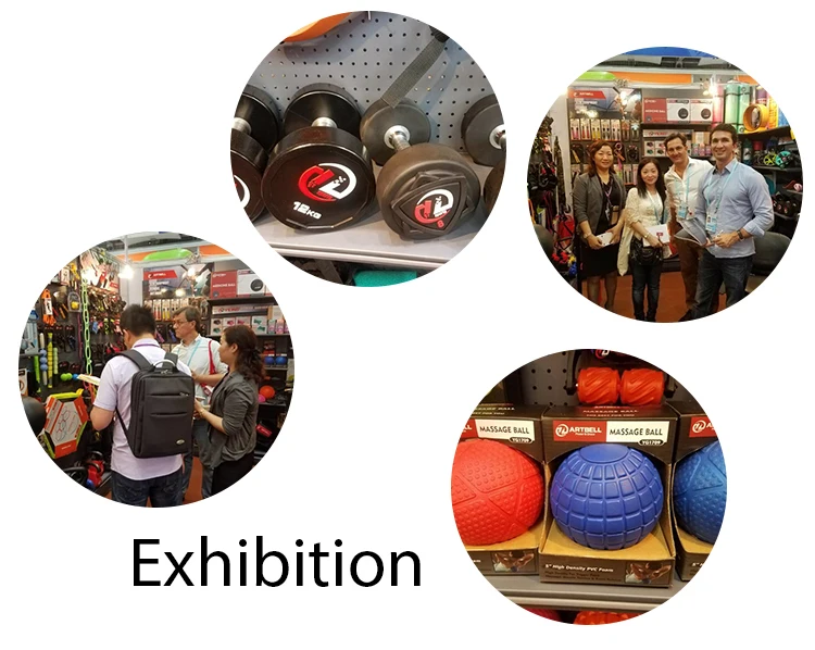 massage ball set with bag