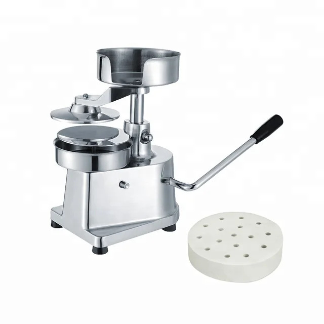 

HM150 stainless steel hamburger maker for manual
