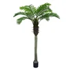 Artificial Palm Plastic Branches Tropical Decor Engineering Mall Use SimulationTree Plants