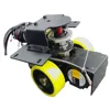 TZBOT robotic drive units differential drive system electric wheel motor wheel knit
