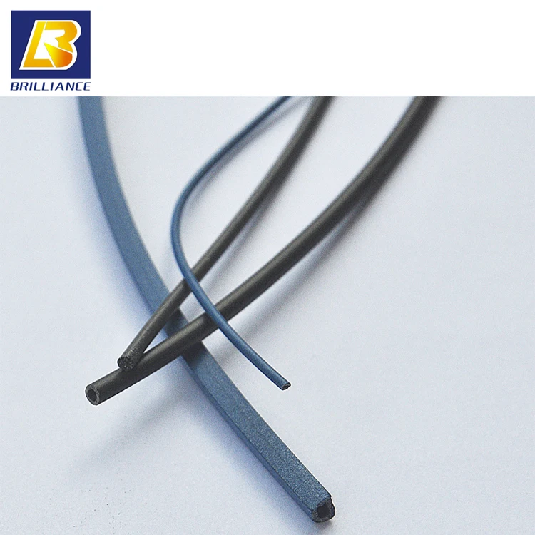 Conductive Elastomers Emi Shielding Silicone Ruber Gasket Stripsemi