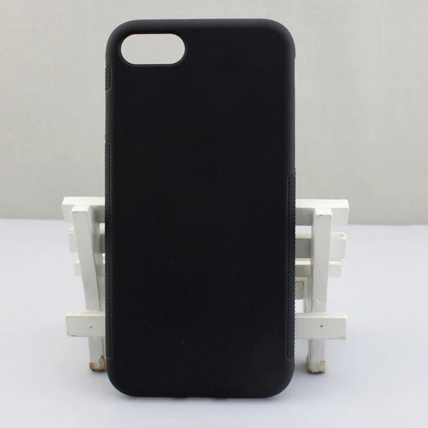 

Matte blank soft phone case for iPhone7 in stock