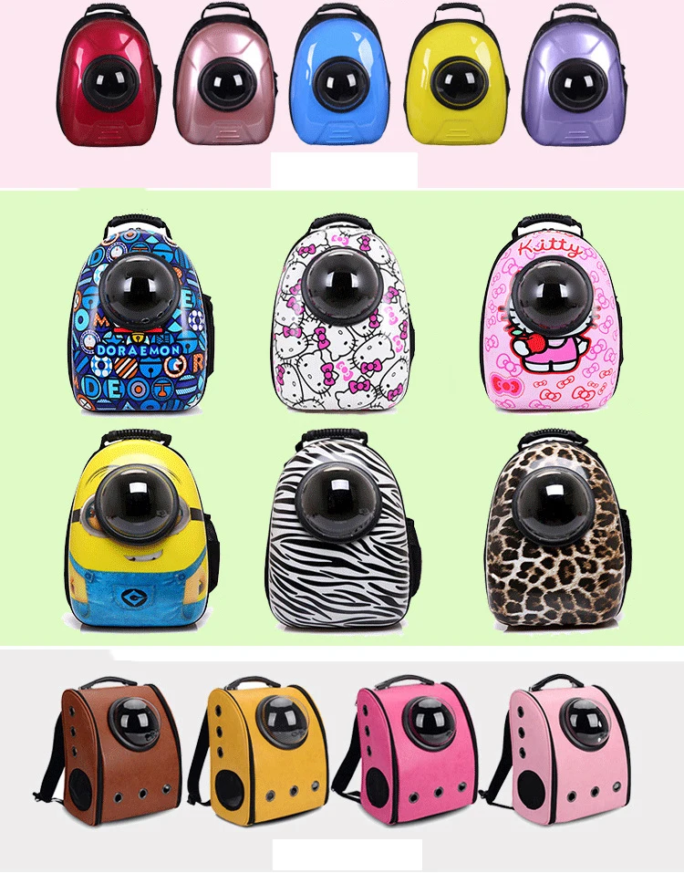 Factory Direct Wholesale Air Pet Carrier Backpack Dog Cat Capsule Pet