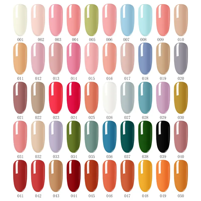 2021 New Style Gel Nail 4 Season 4 Color Bottles Robifel Easy Soak Off