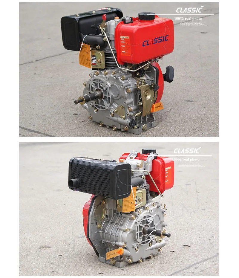 Bison China 186f Generator Spare Parts Big Fuel Tank Diesel Engine Portable 13hp Air Cooled 186f Diesel Engine Buy Auto Engine Parts Cool Product On Alibaba Com