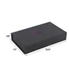 paper apparel packaging magnetic folding box template