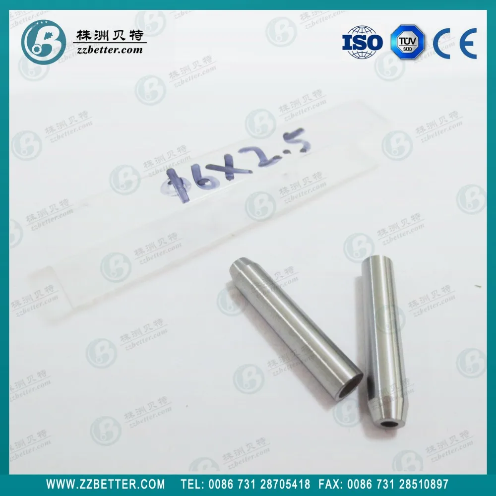 
Waterjet cutting nozzle size 7.14*0.76*76.2 for mixing tubes 