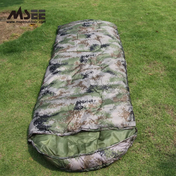 Msee Outdoor Factory Digital Print Feather Bamboo Baby Sleeping Bag